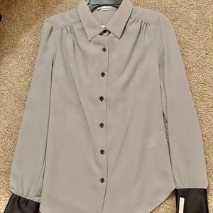 PATRIZIA LUCA
Button Front Blouse with Collar